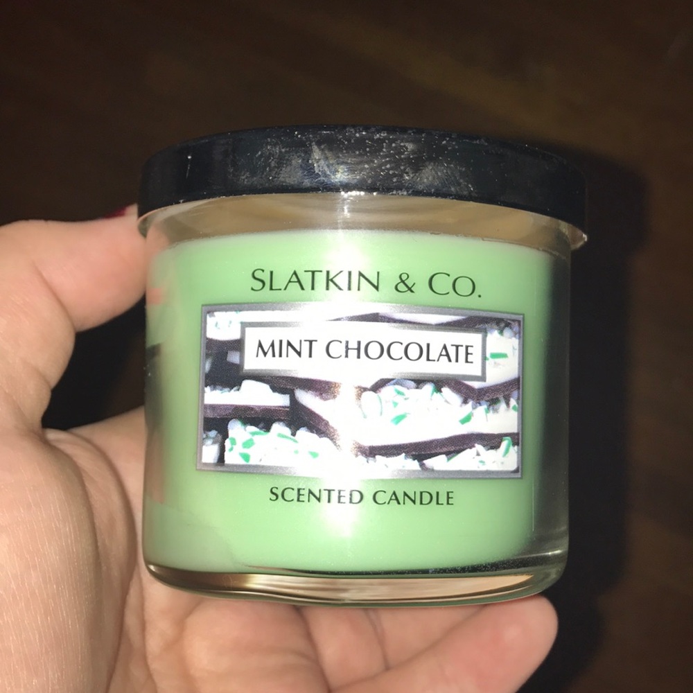 Mint Chocolate Candle